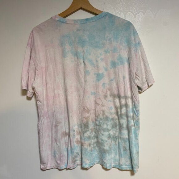 Space Jam A New Legacy Tune Squad Women's Tie-Dye Graphic T-Shirt Size M/M - Picture 6 of 7